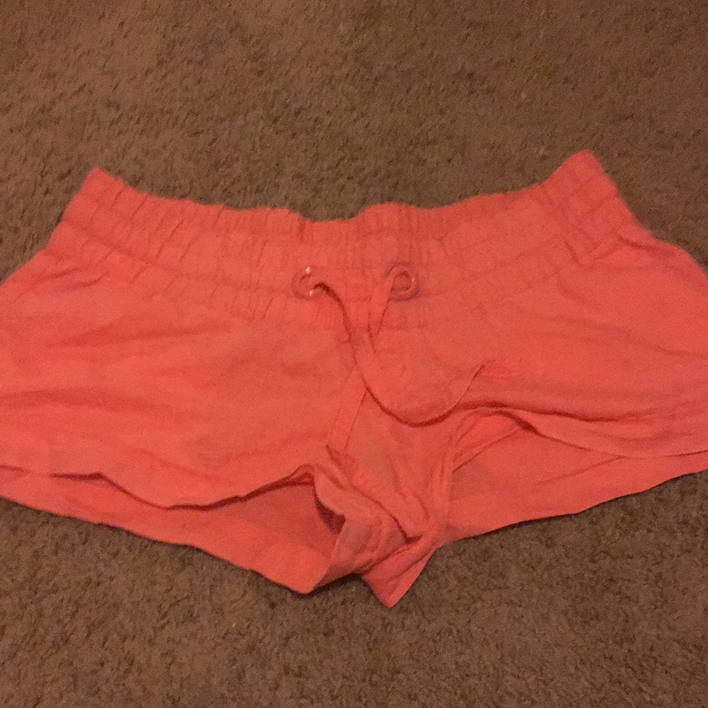 Pink shorts